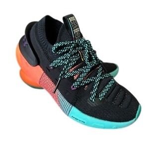 Under Armour HOVR Phantom 3 Youth 3.5 Be Seen‎ Be Heard Black History Month